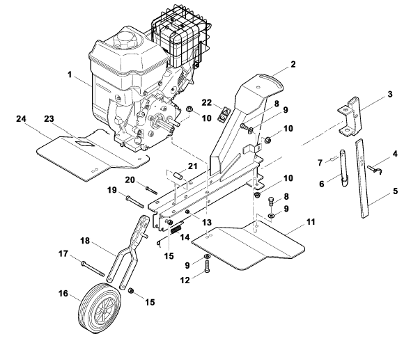 basic unit - engine