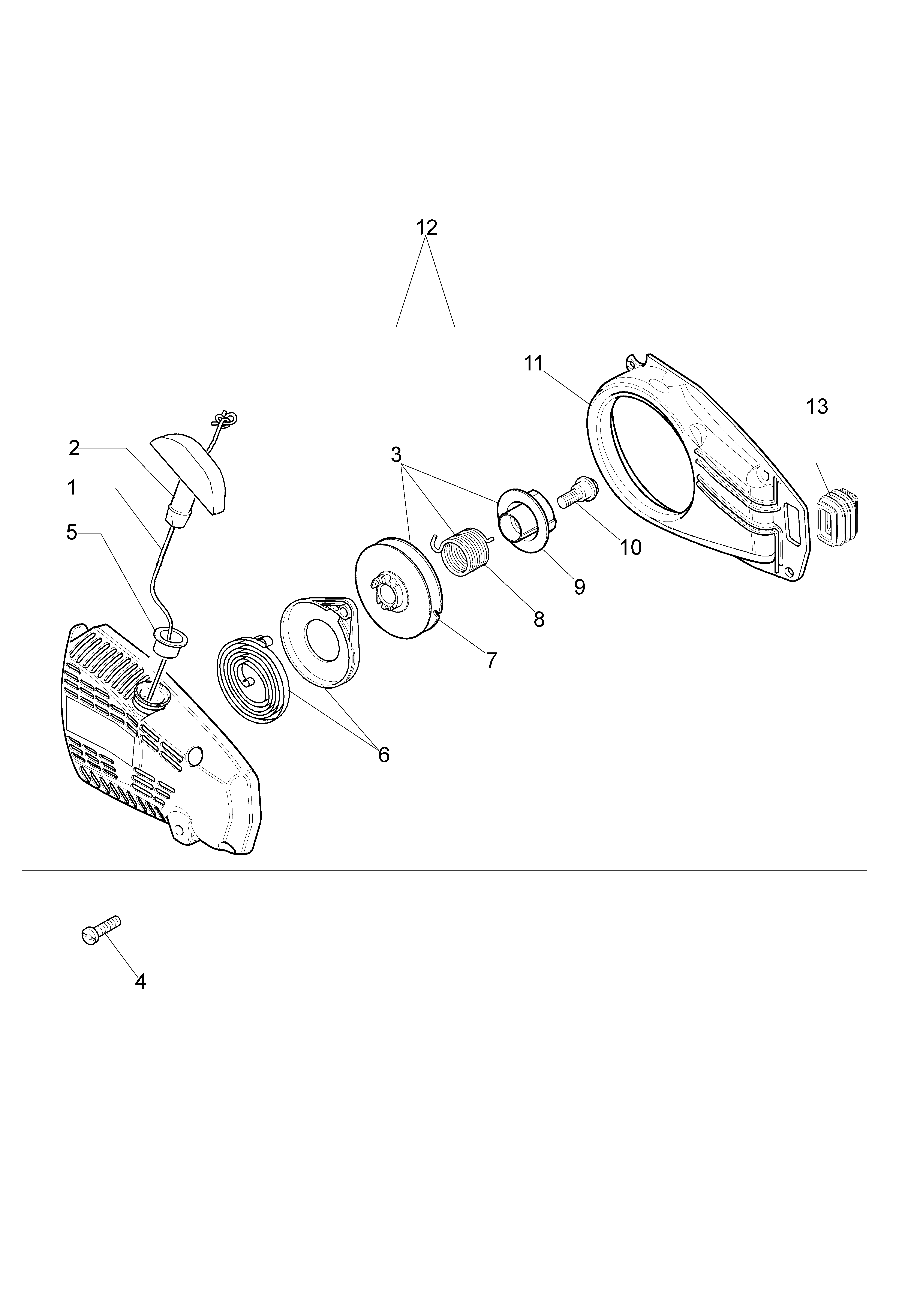 Starter assy