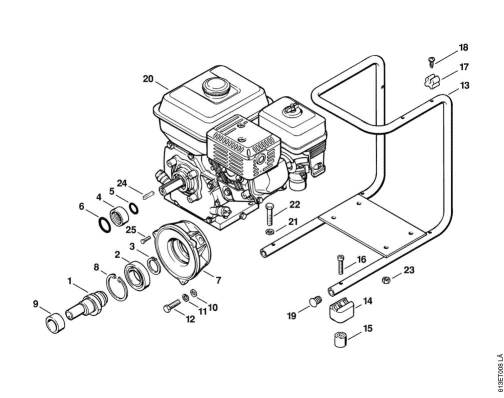 F-Drive shaft