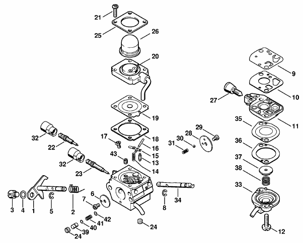Carburetor C1Q-S88