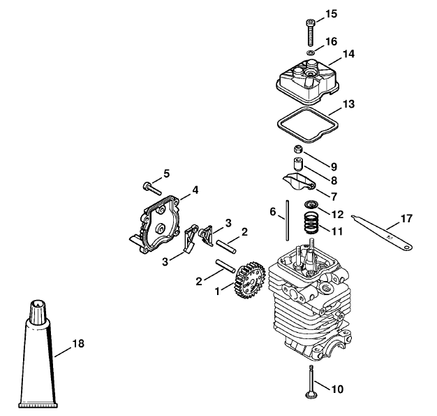 Valve timing Gear