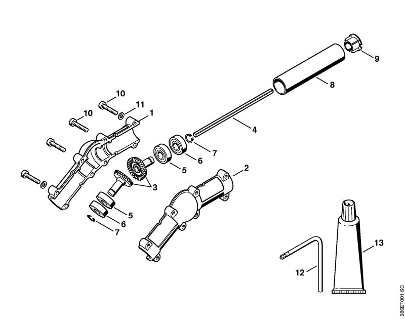 L ANGLE DRIVE