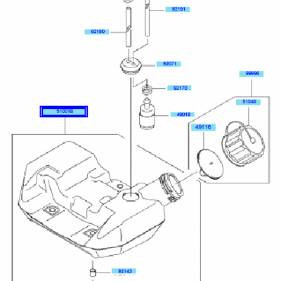 Fuel Tank/ Fuel Valve