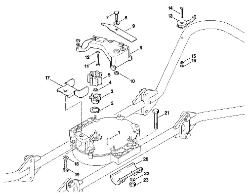 K-Interlock lever