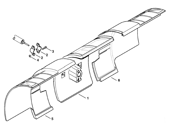 KB-KM Deflector