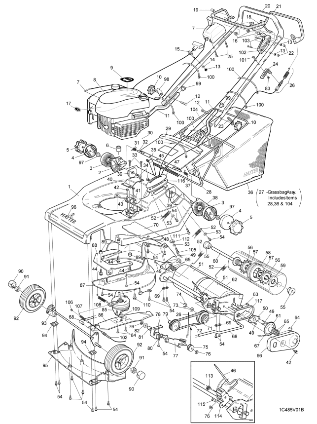 Mainframe Assembly