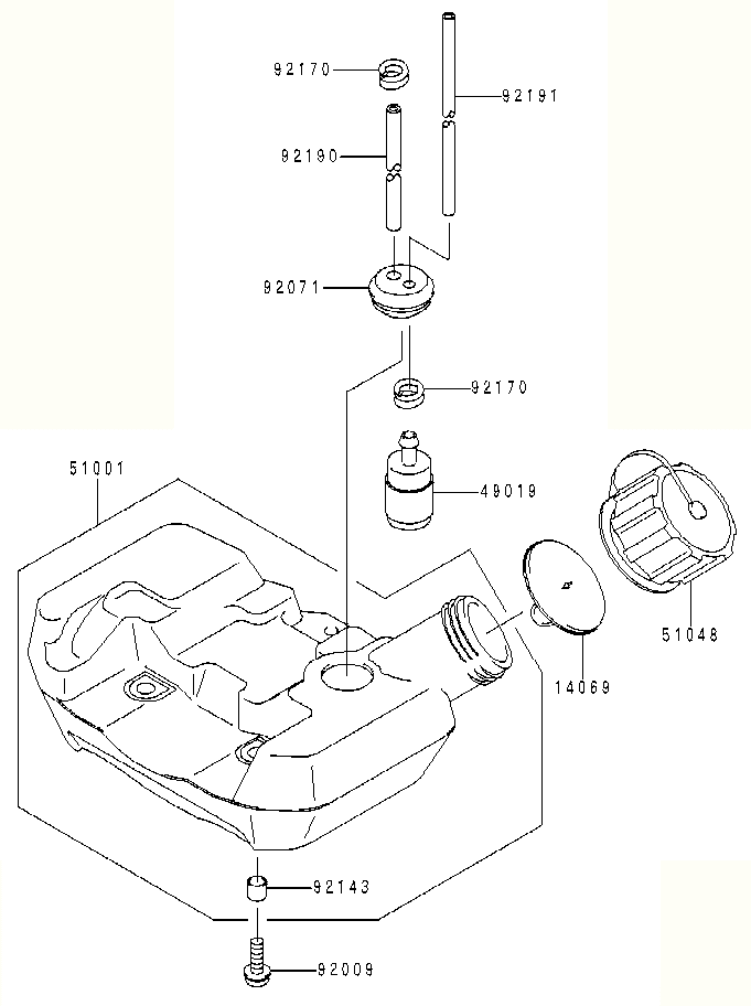FUEL-TANK/FUEL-VALVE