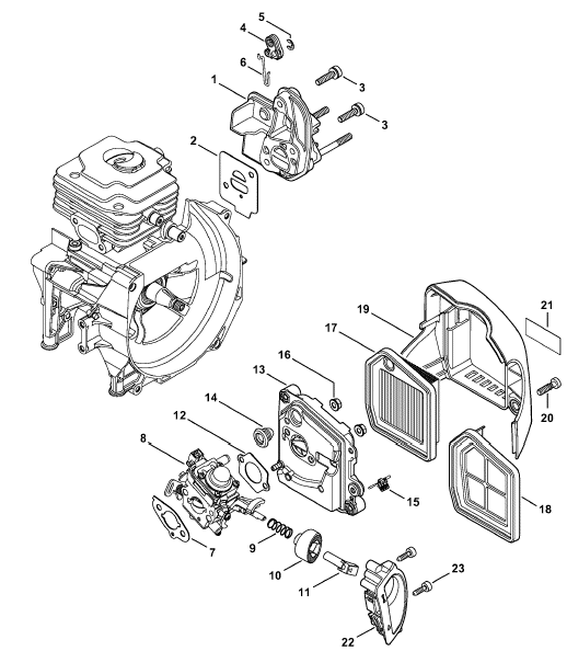 Spacer Flange