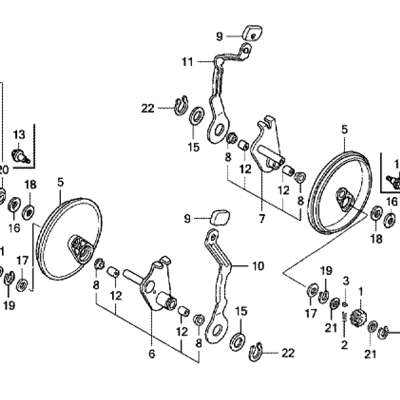 WHEEL REAR