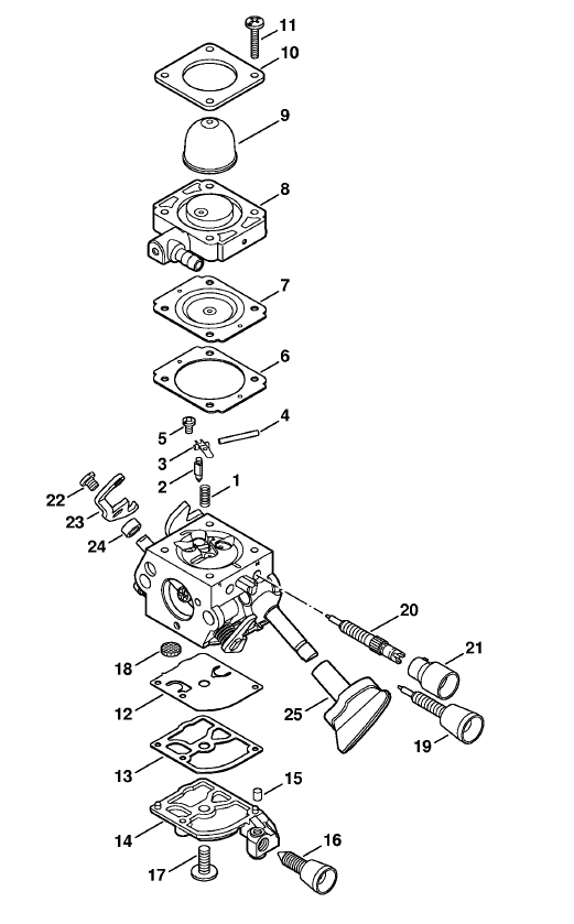 Carburetor C1M-S142