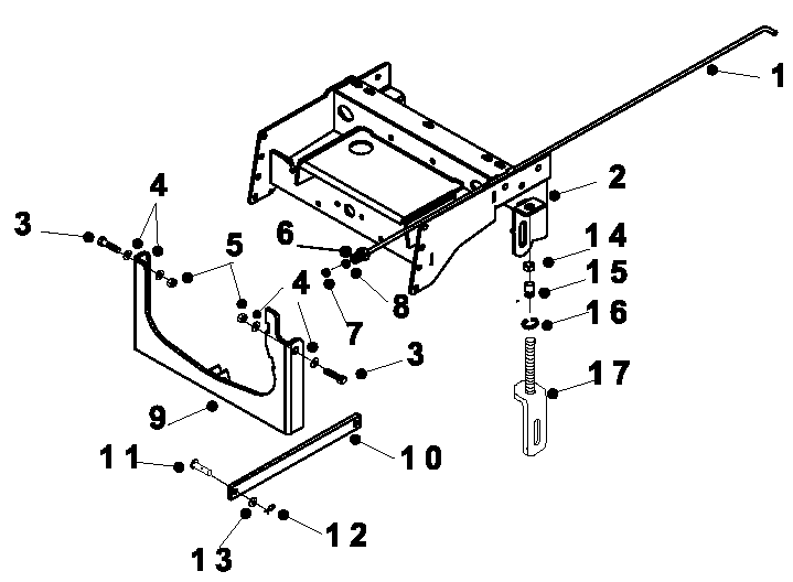 Deck Tension Assembly