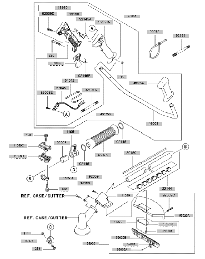 Pipe - Handle - Guard