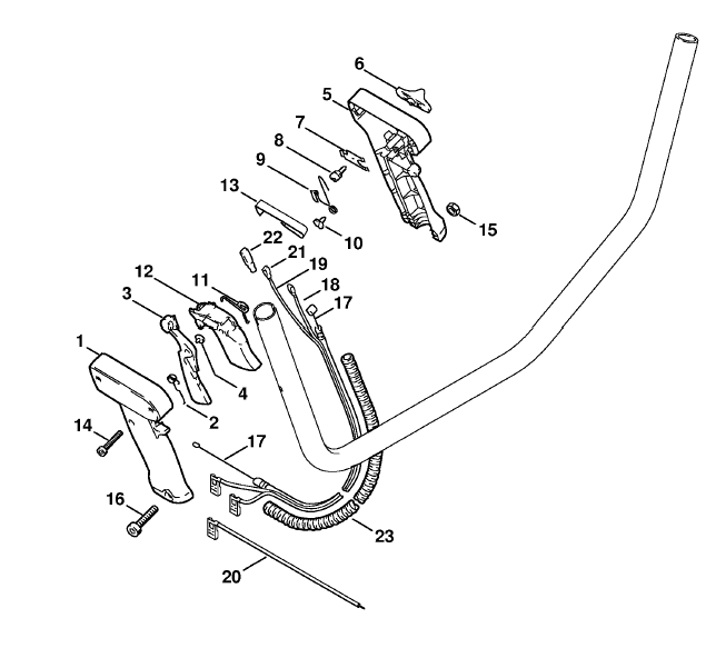 Bike handle (27.2001)