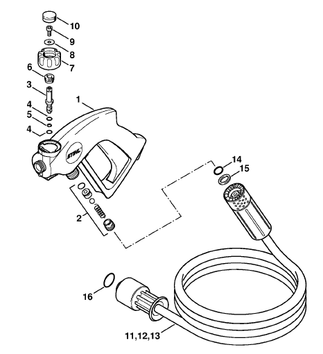 Spray gun