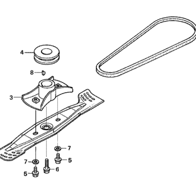 Cinghia Di Trasmissione PIX Per Rasaerba Honda IZY53, IZY 21 (53 Cm) – Modelli HRG536, HRG5C3SDEA, HRG6C5SDEA, HRG6C7SDEA - Foto 3