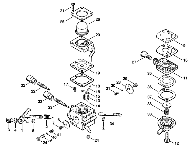 Carburetor C1Q-S110
