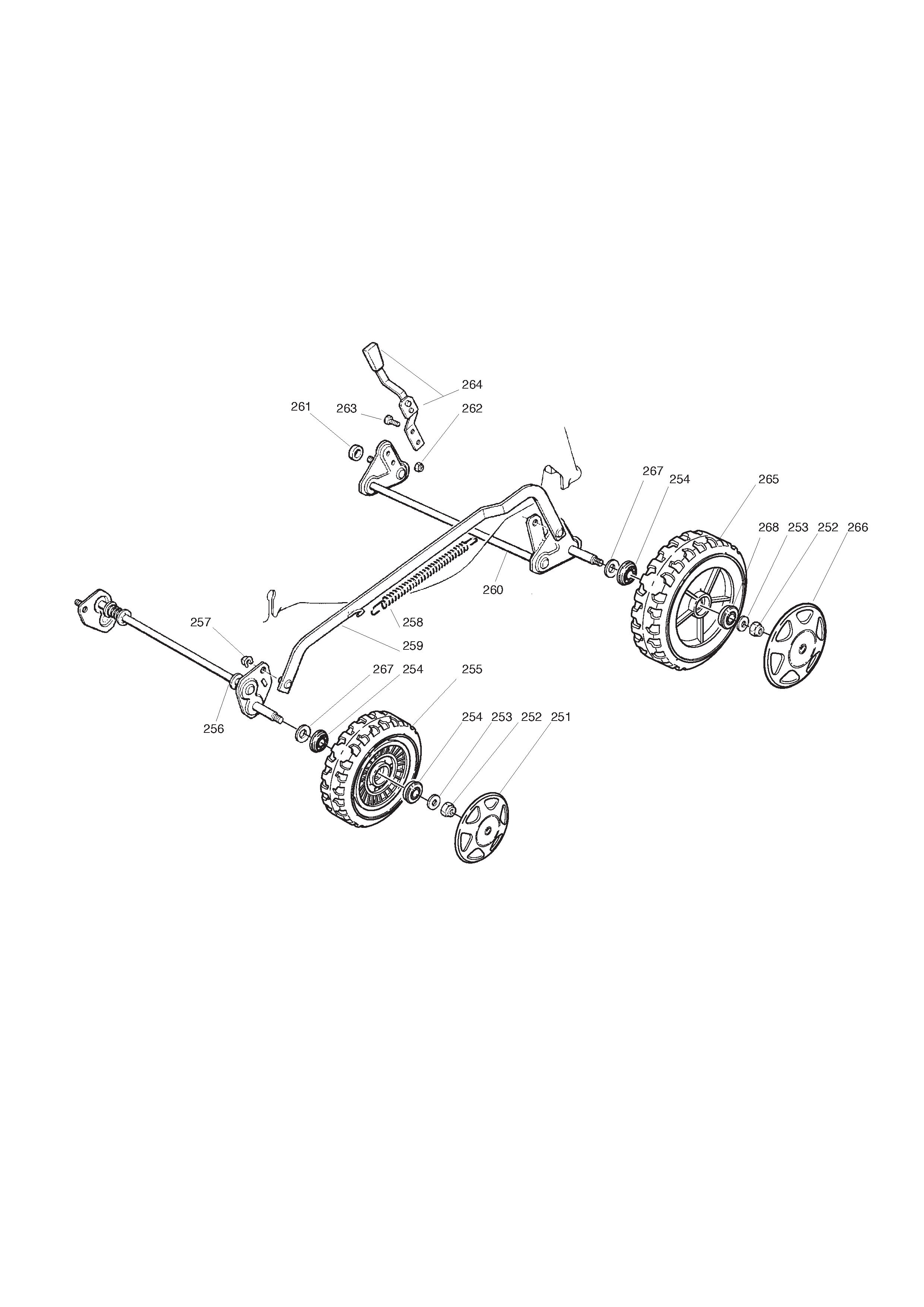 Wheel Suspension