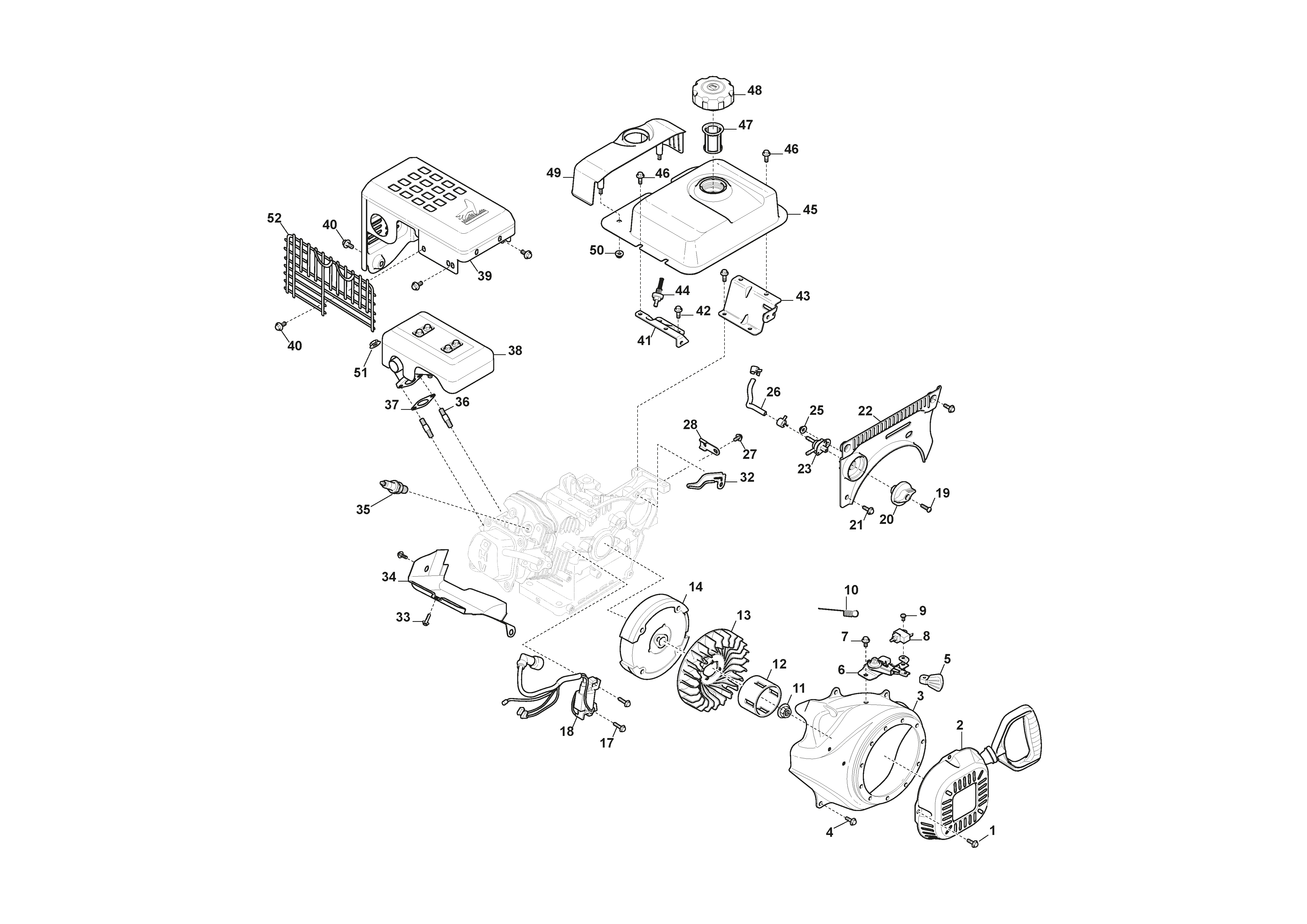 Starter Assy, Tank