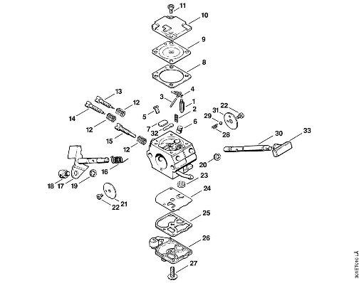 F-Carburetor C1Q#SK5