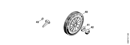 M_-Stop depth wheel