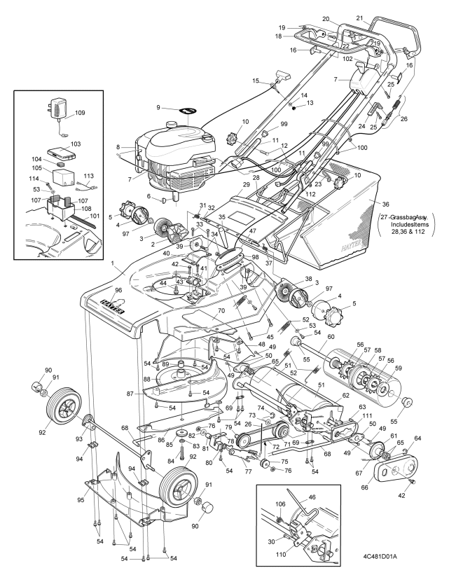 Mainframe Assembly