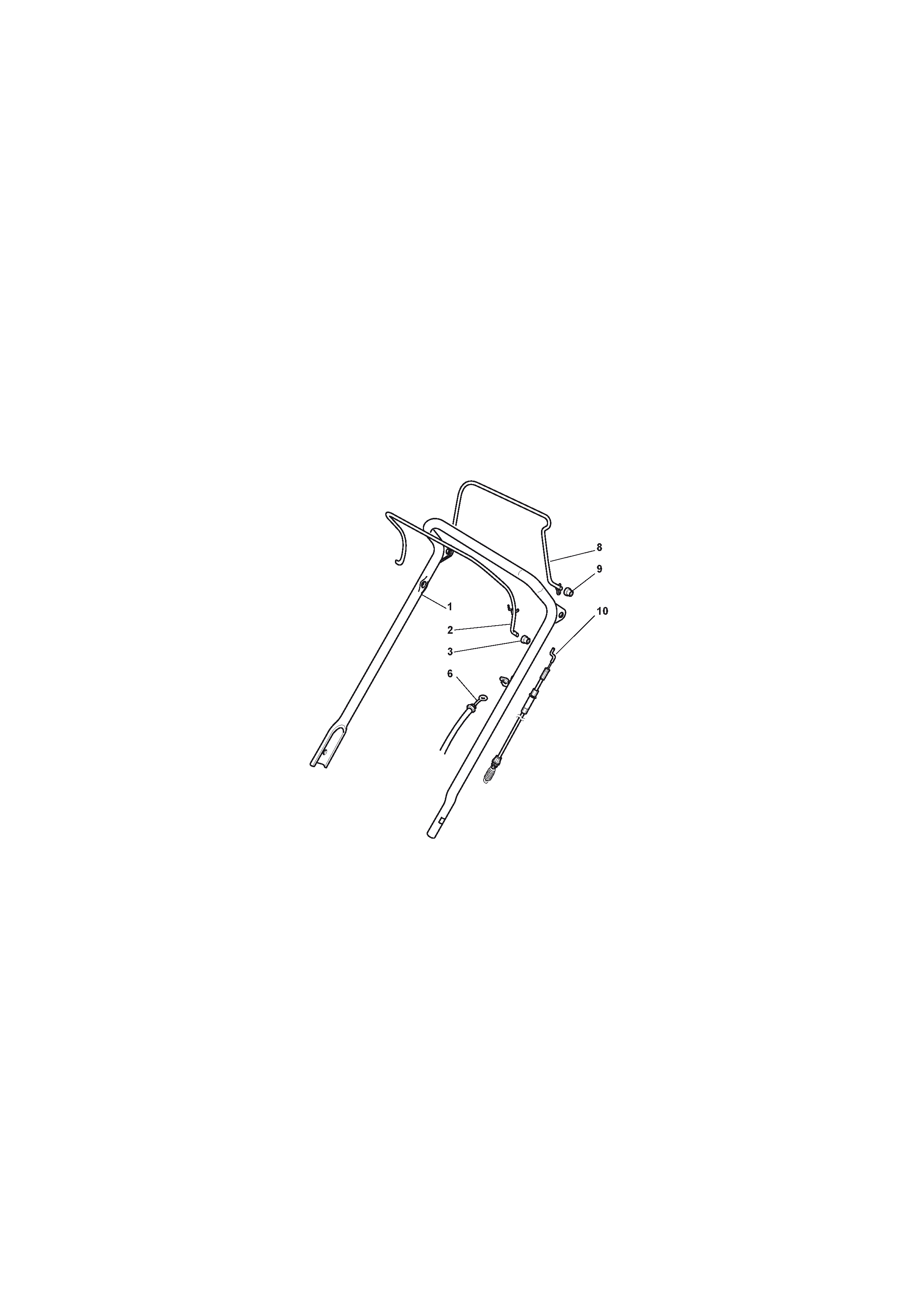 Handle, Upper Part