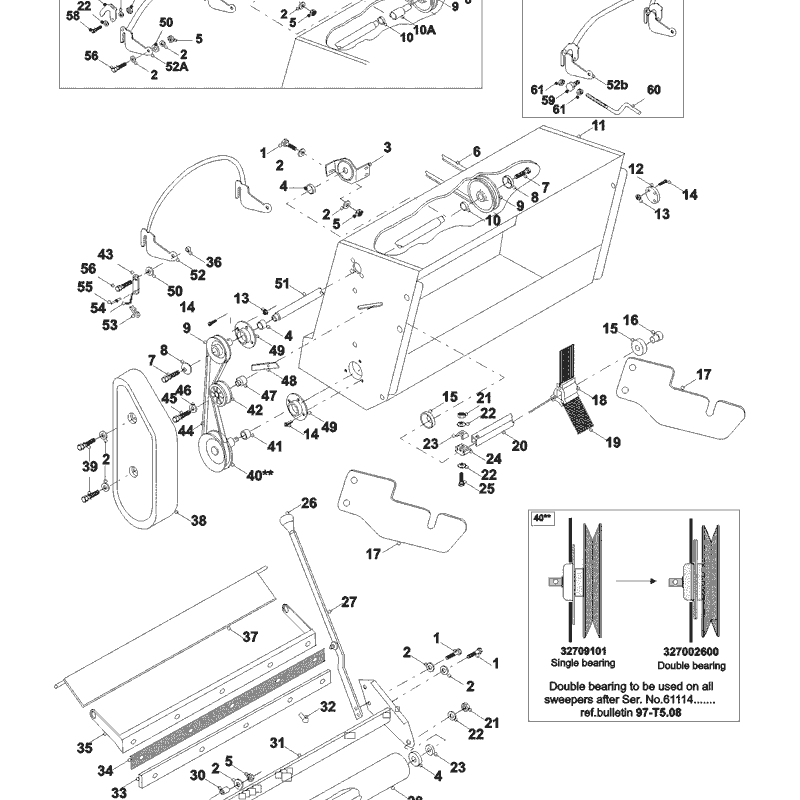 Countax C Series PGC (1996) Parts Diagram, Page 1