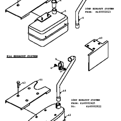 K14 Exhaust System