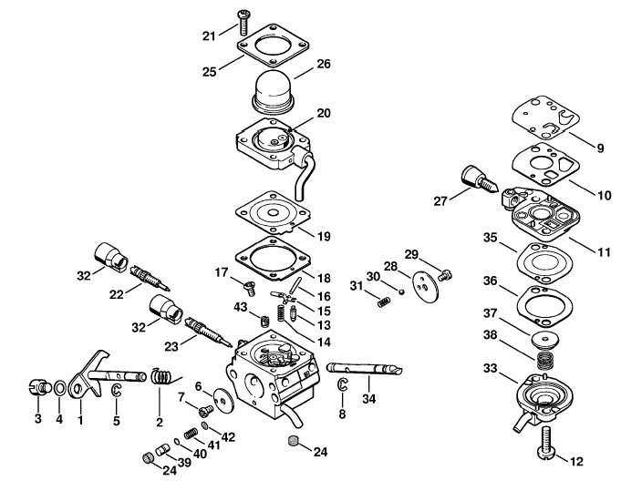 Carburetor C1Q-S81