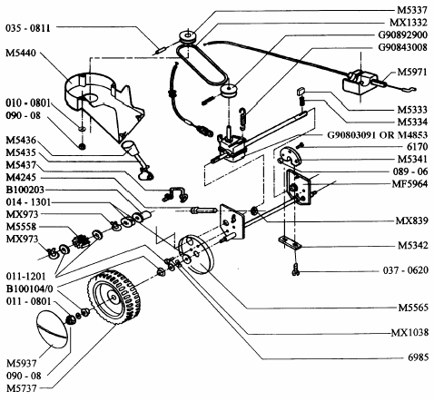 Powerdrive Assy