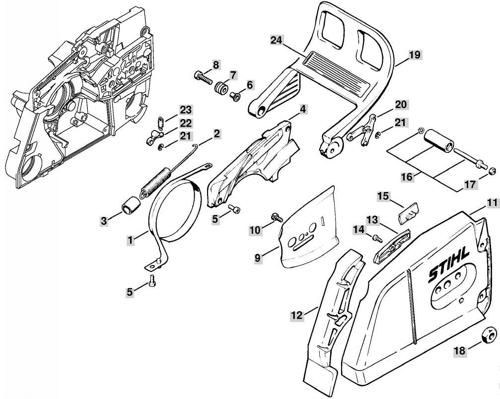 Chain Brake