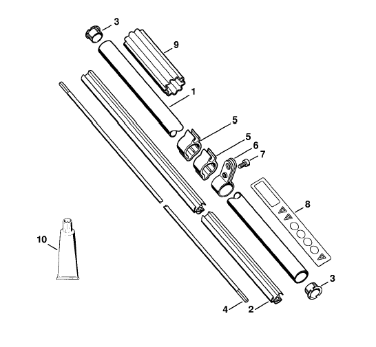 Drive tube assembly