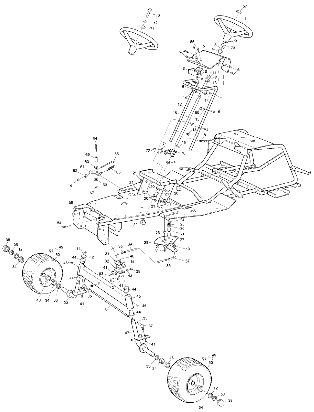 Steering & Front Axle
