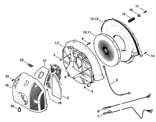 Fan housing