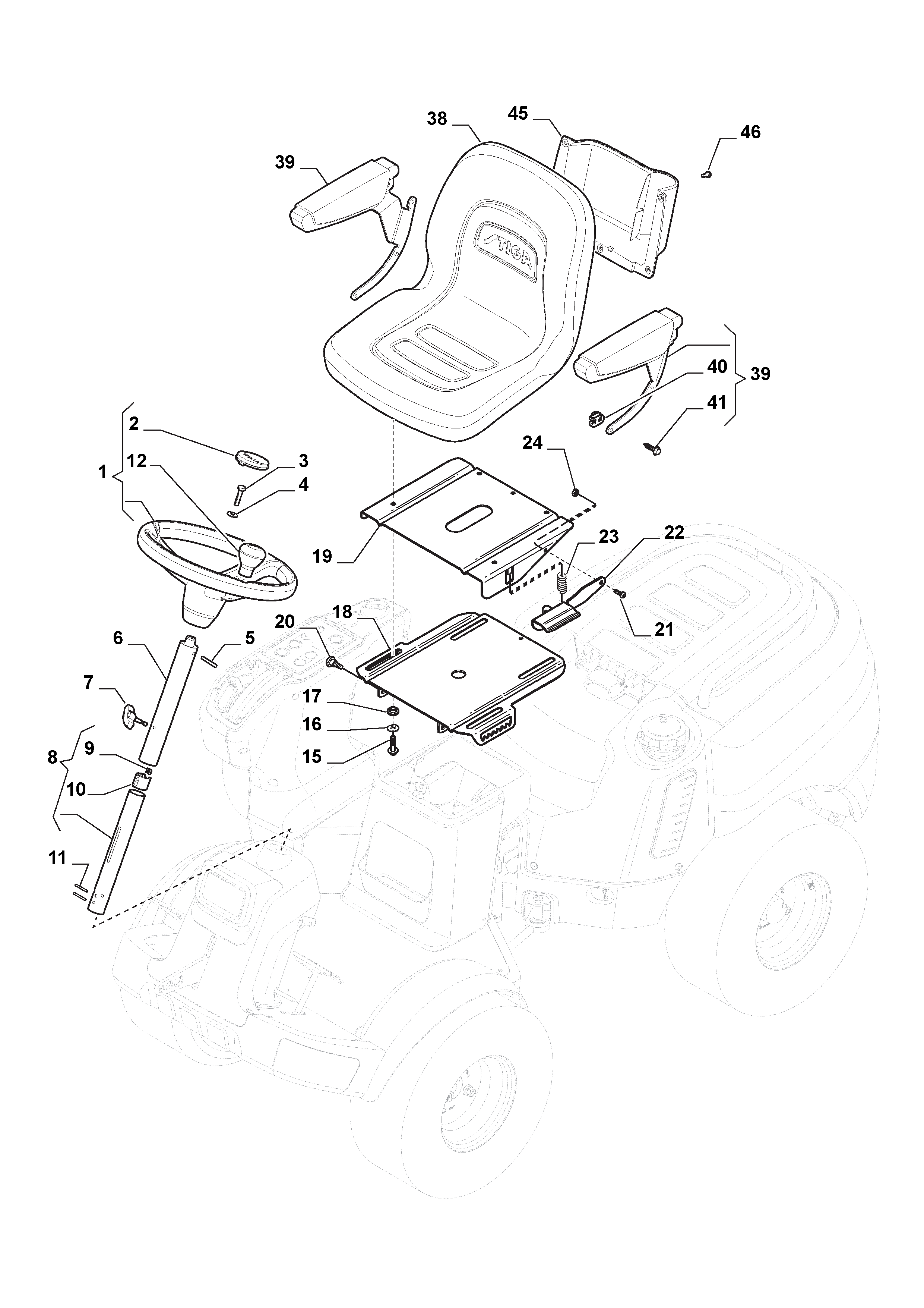 Seat & Steering Wheel_0