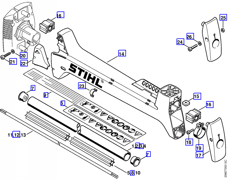 Drive Tube Assembly