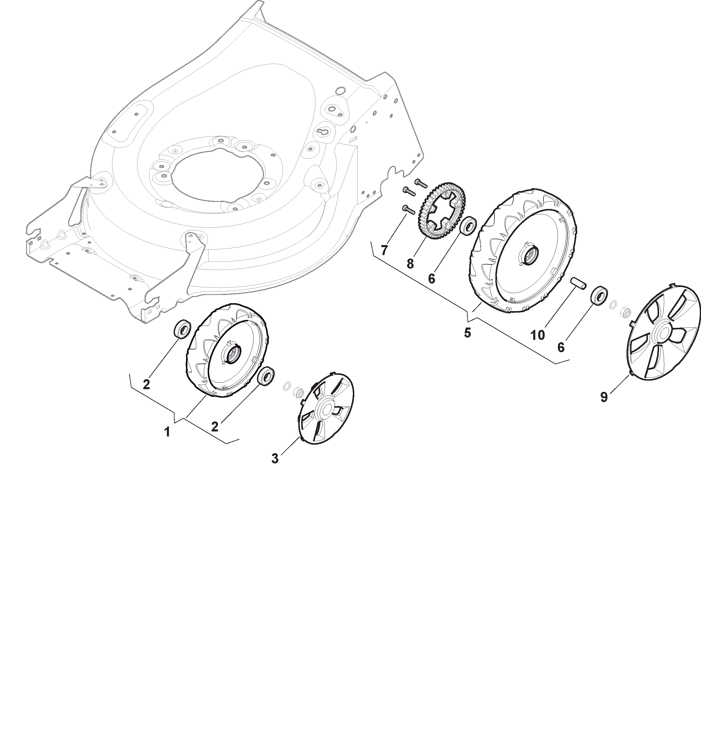 Wheels and Hub Caps