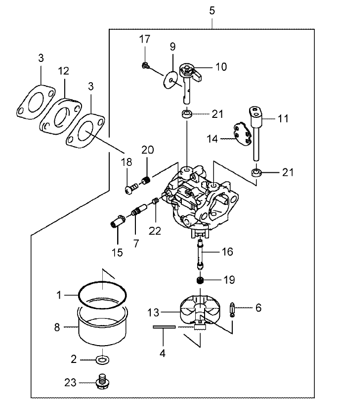 Carburetor Assembly