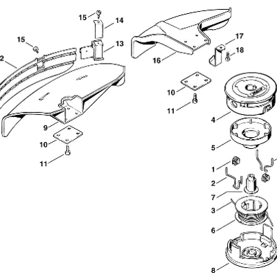 Stihl (FS74) Parts Diagrams