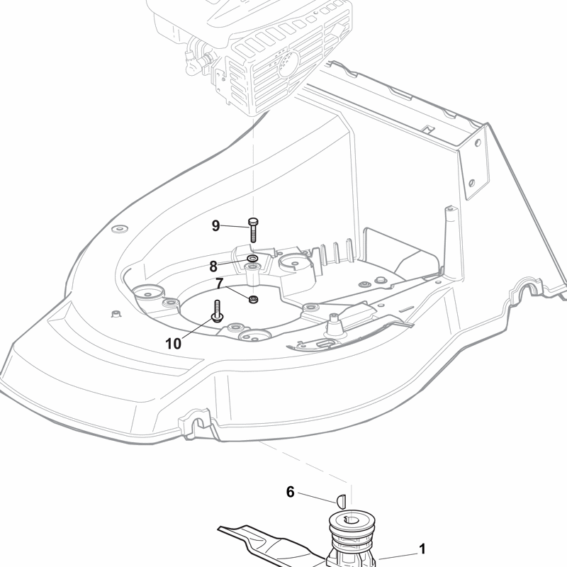 Mountfield SP500 (2012) Parts Diagram, Page 6