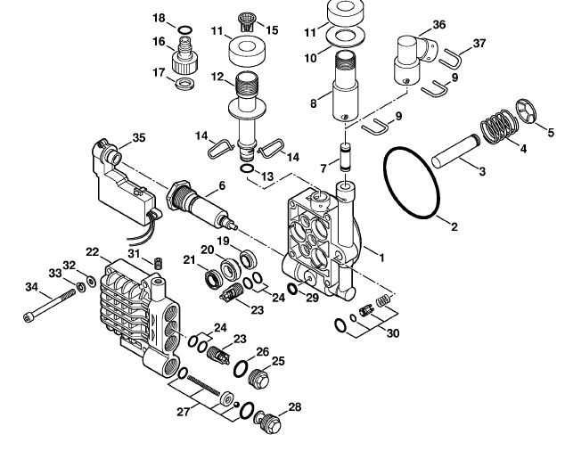 Pump housing