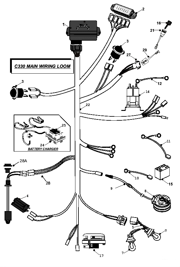 Main Wiring Loom