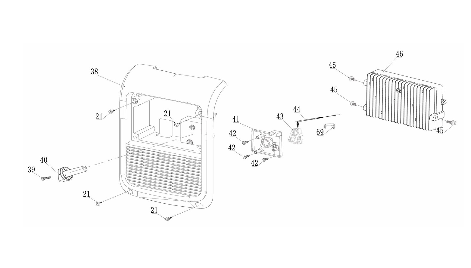 Inverter assembly