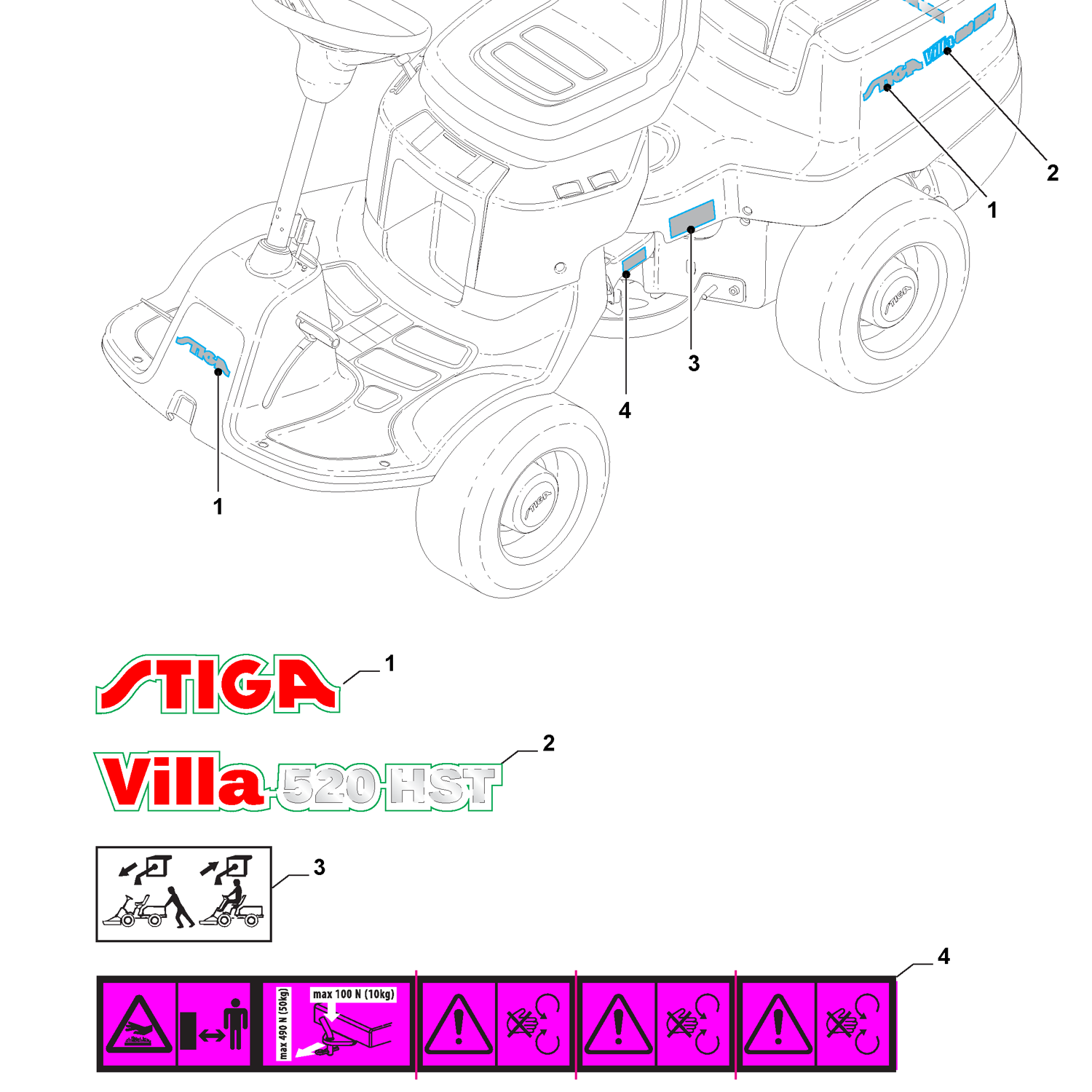 Zahnriemen passend Stiga Villa 320 Combi Mulcher 78 cm Mähwerk 9585-0 Zahnriemen passend Stiga Villa 320 Combi Mulcher 78 cm Mähwerk 9585-0