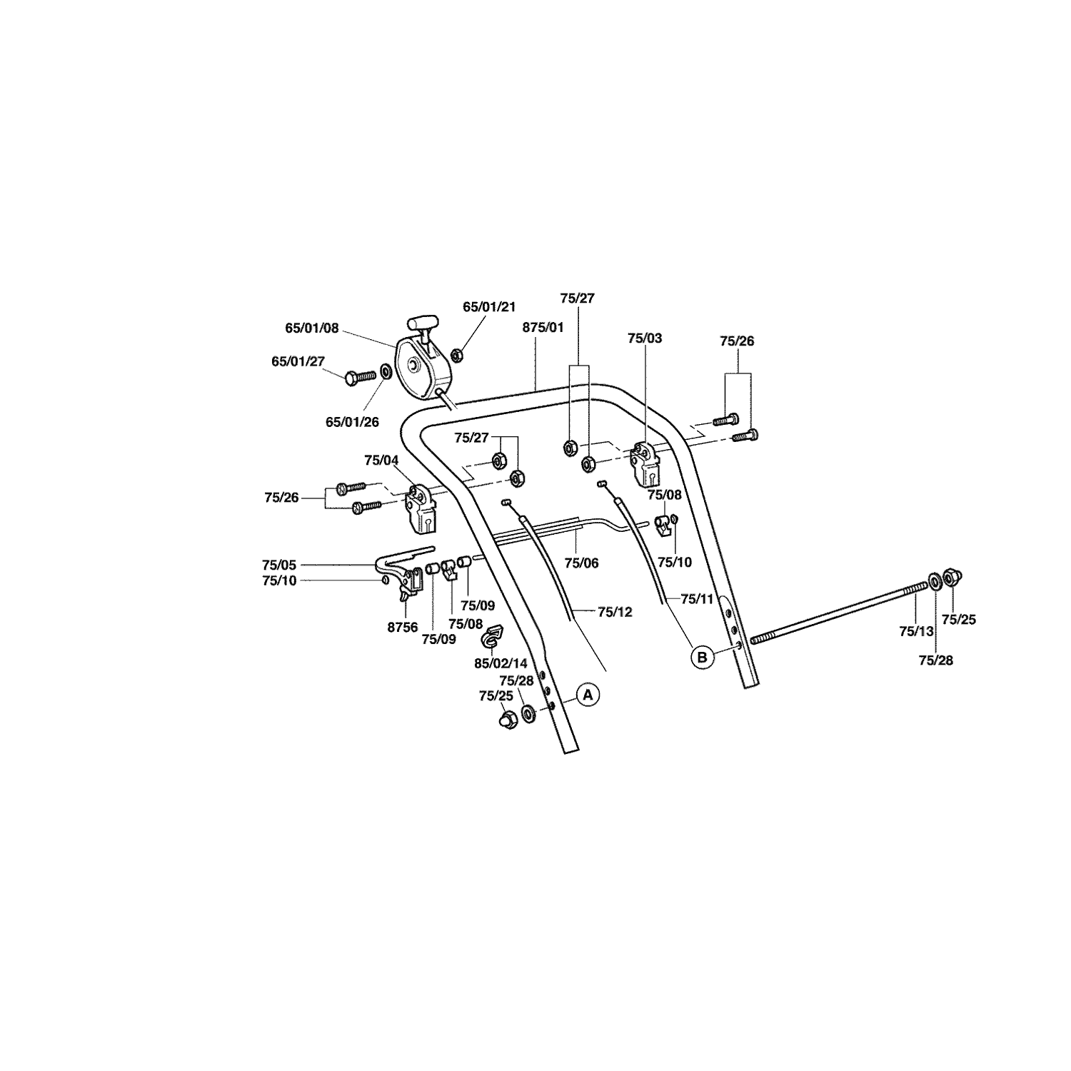 Suffolk Punch 14S F016303242 Parts Diagram Page 1 suffolk-punch-14s-f016303242-parts-diagram-page-1