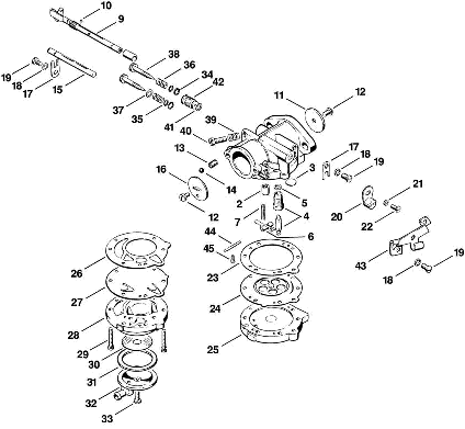 F-Carburetor HL-327D