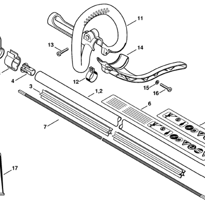 Stihl (FS56RC-E) Parts Diagrams