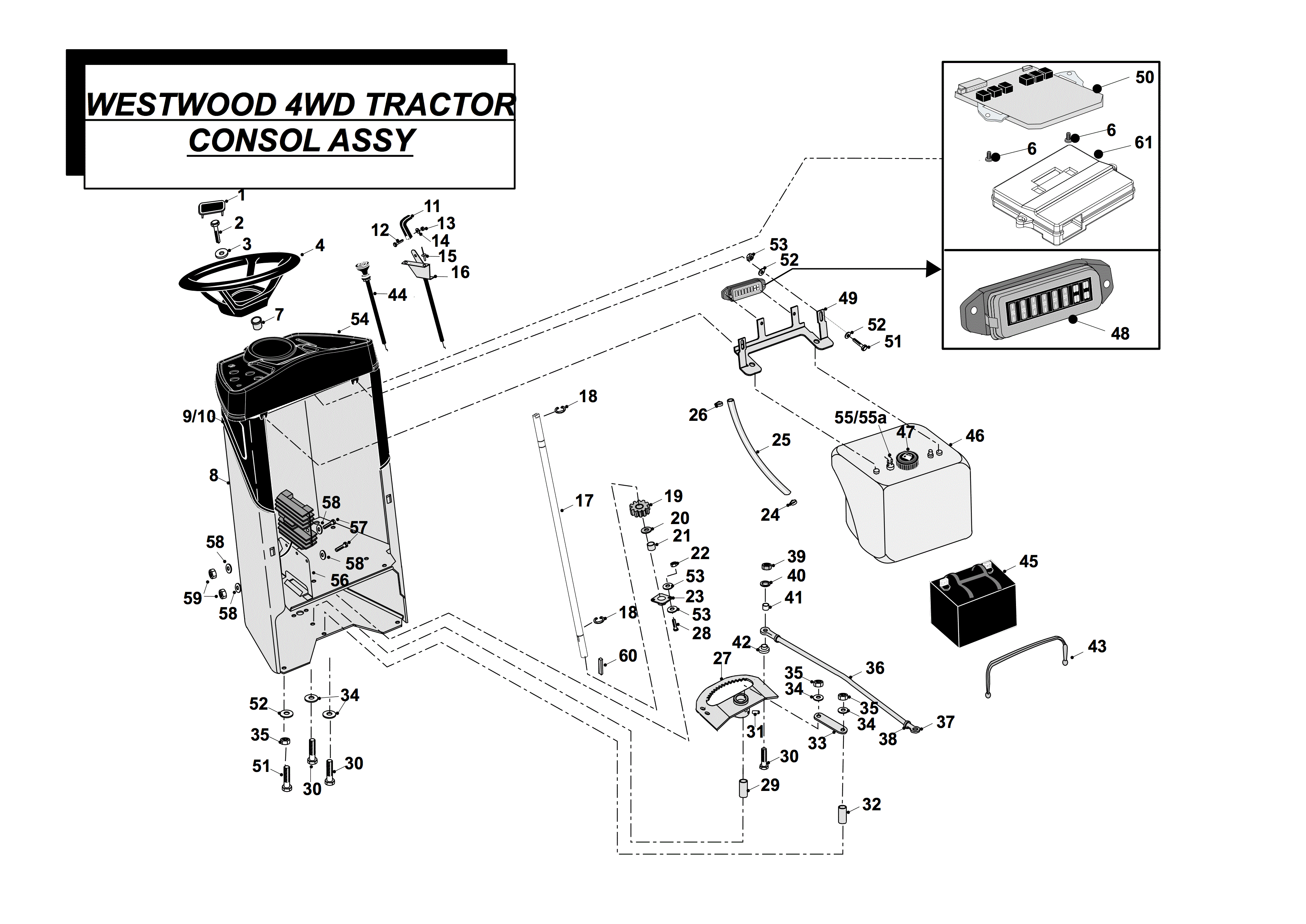 Consol Assembly