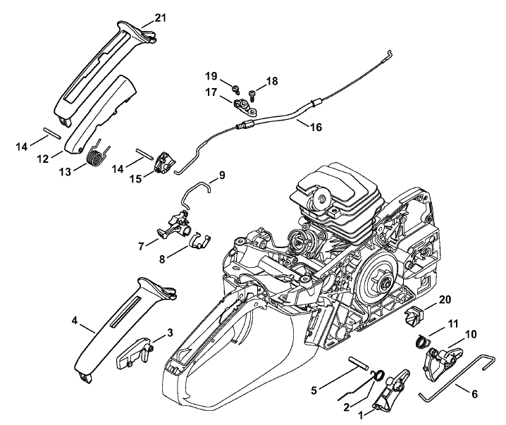 Throttle control