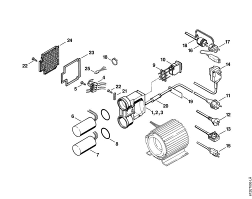 C-Switch housing
